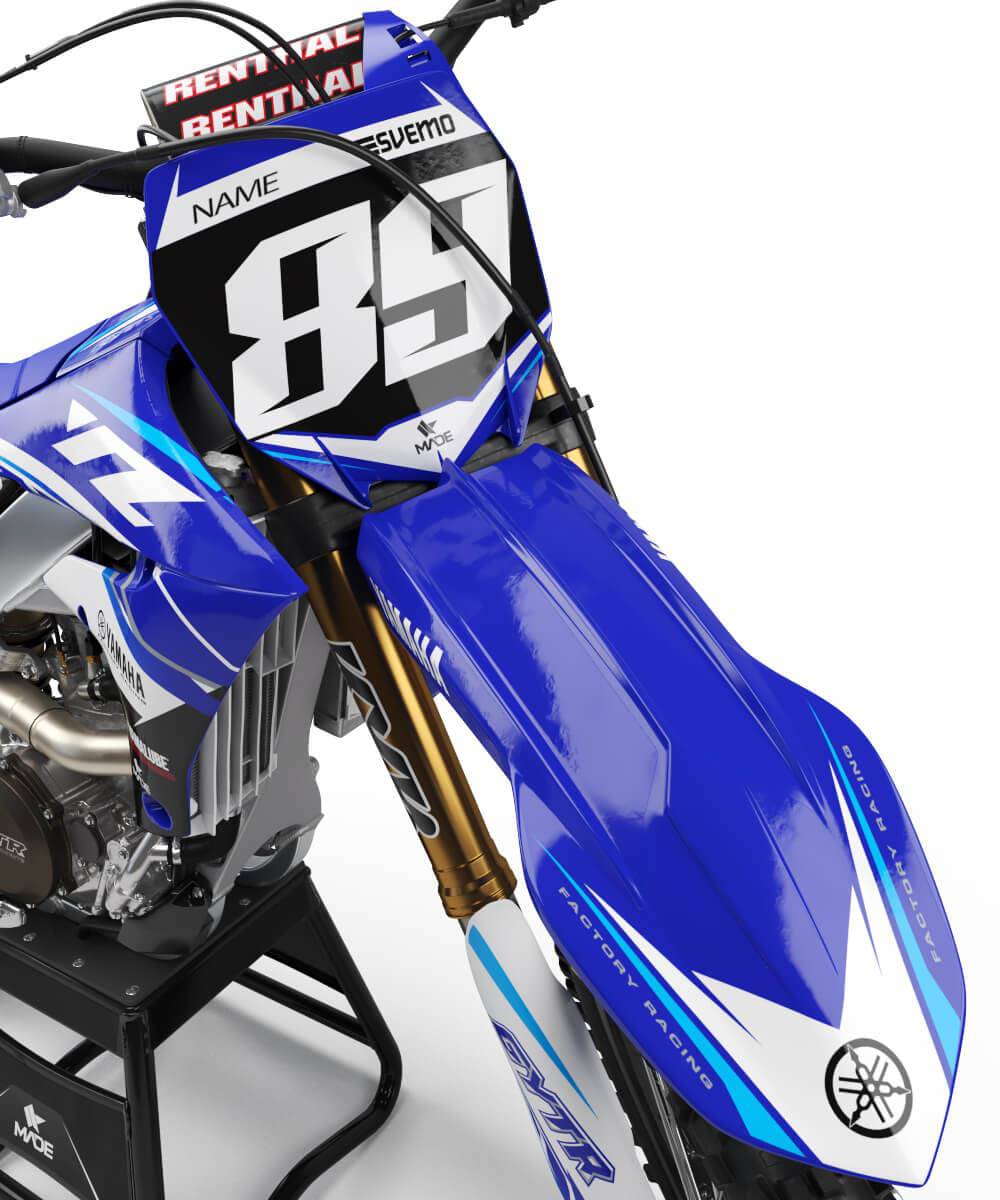 YAMAHA STRIPE GRAPHICS KIT - Madestickers