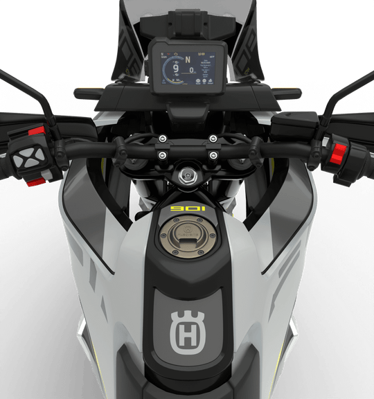 HUSQVARNA NORDEN CLEAN GRAPHICS KIT - Madestickers