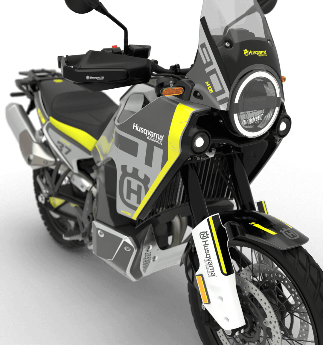 HUSQVARNA NORDEN CLEAN GRAPHICS KIT - Madestickers