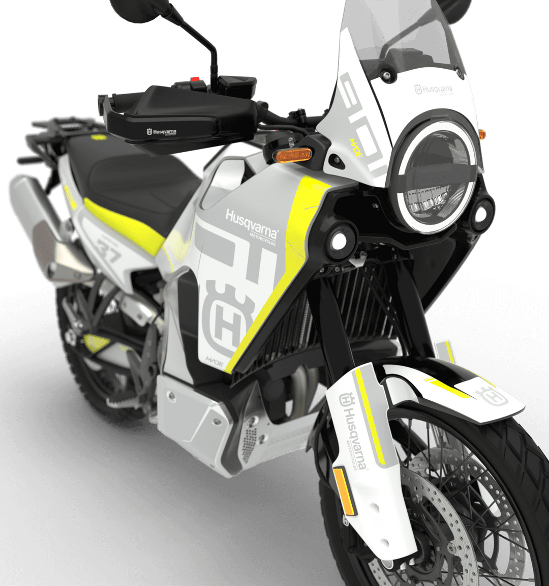 HUSQVARNA NORDEN CLEAN GRAPHICS KIT - Madestickers