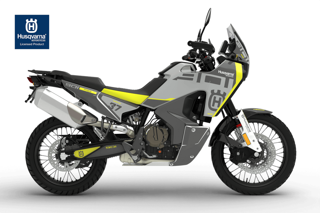 HUSQVARNA NORDEN CLEAN GRAPHICS KIT - Madestickers