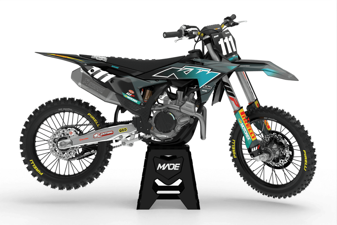 KTM TURBO GRAPHICS KIT factory licensed product – Madestickers