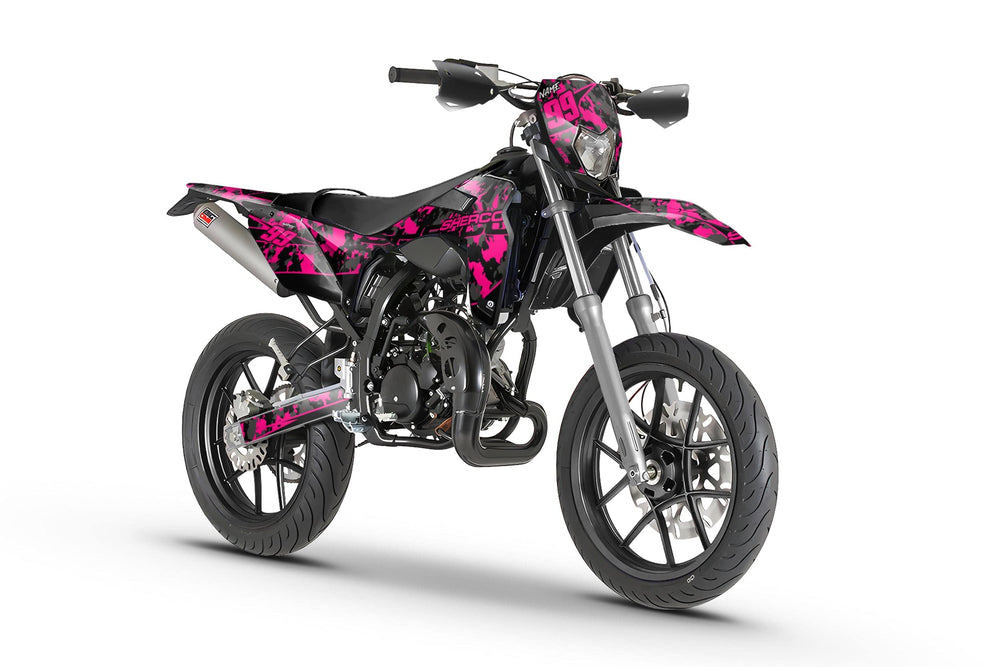 SHERCO CAMO GRAPHICS KIT - Madestickers