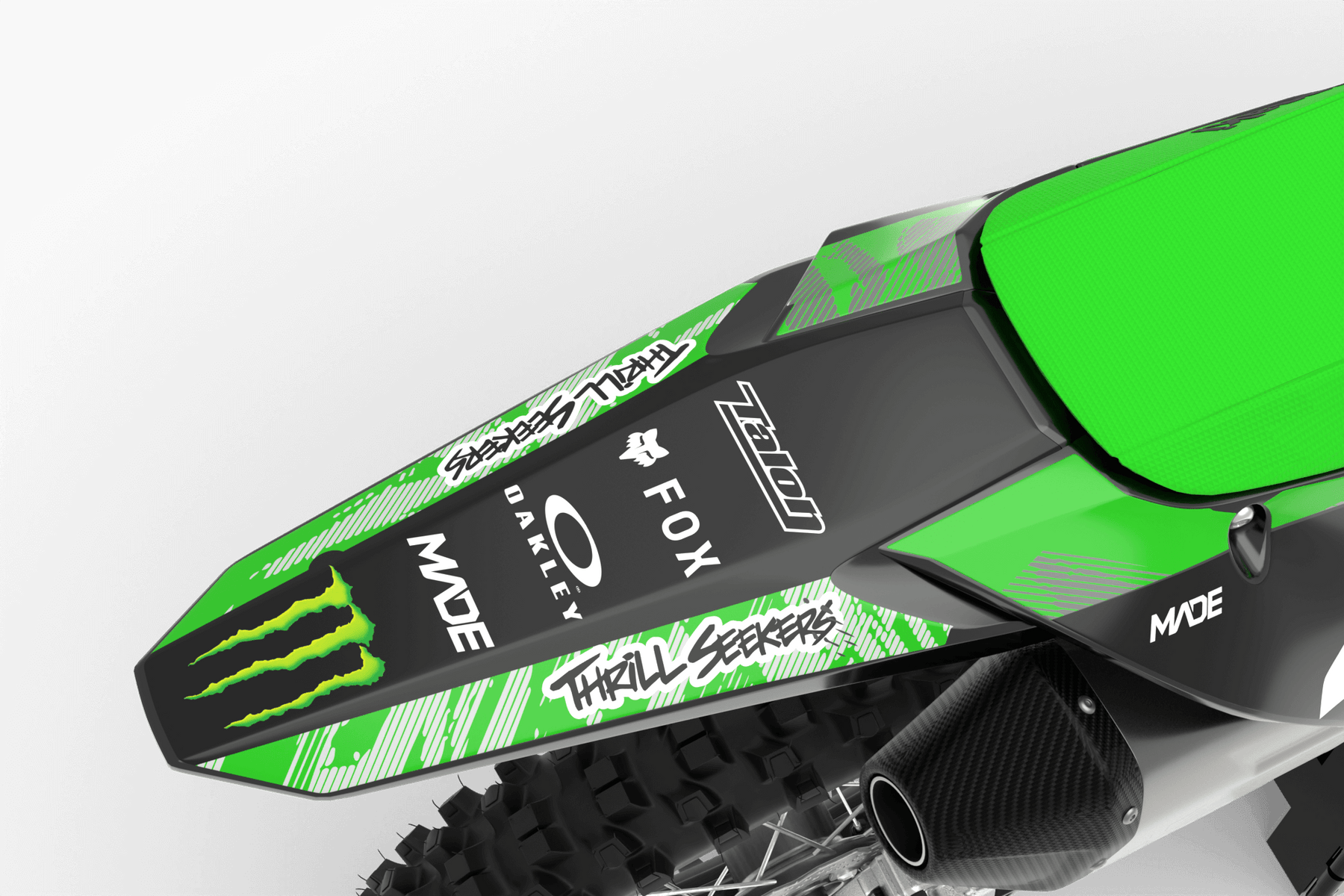 Electric Rocker Graphics KAWASAKI ROCKER GRAPHICS KIT – Madestickers