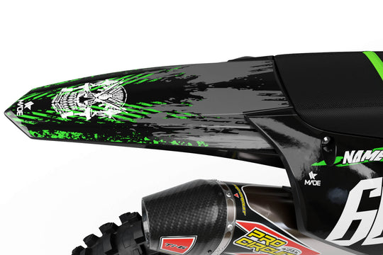 KAWASAKI SKULL GRAPHICS KIT