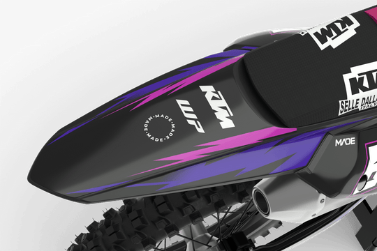 KTM-graphic kit - Madestickers 
Violet#color_violet