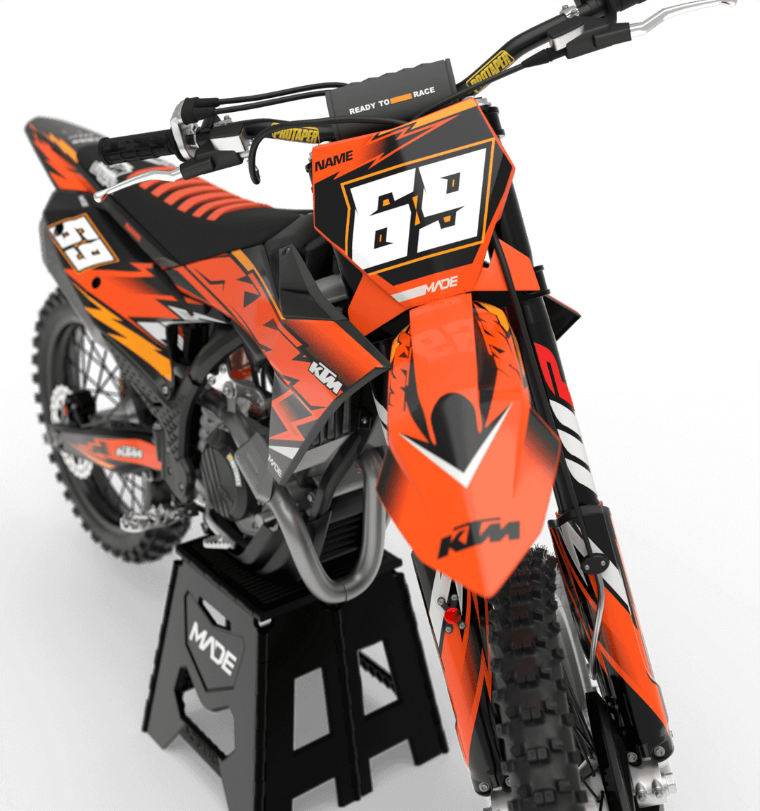 KTM-graphic kit - Madestickers 
Orange#color_orange