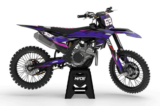 KTM-graphic kit - Madestickers 
Violet#color_violet