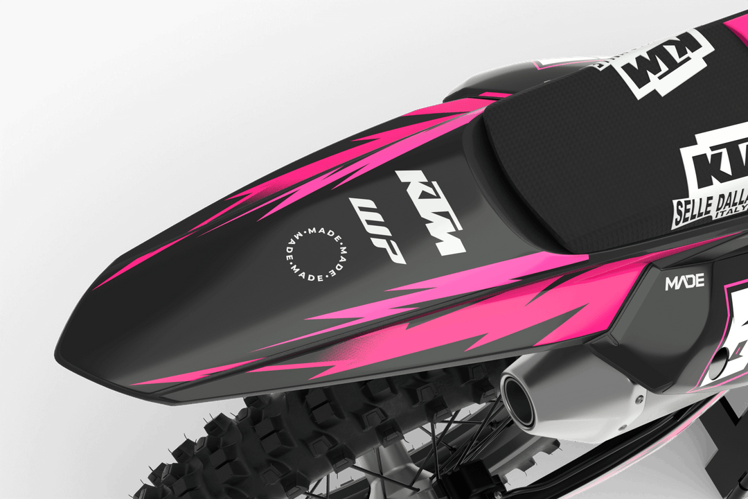 KTM-graphic kit - Madestickers 
Pink#color_pink