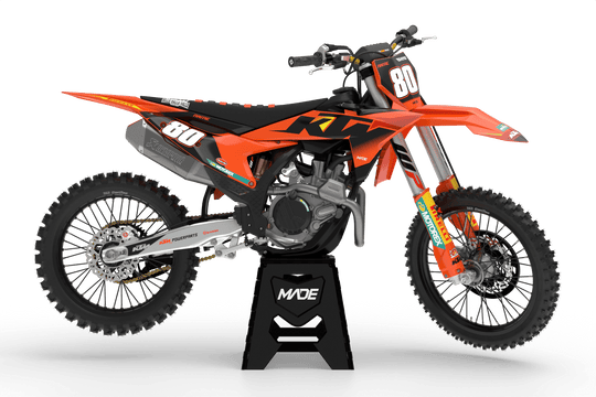 KTM-graphic kit - Madestickers 
Red#color_red