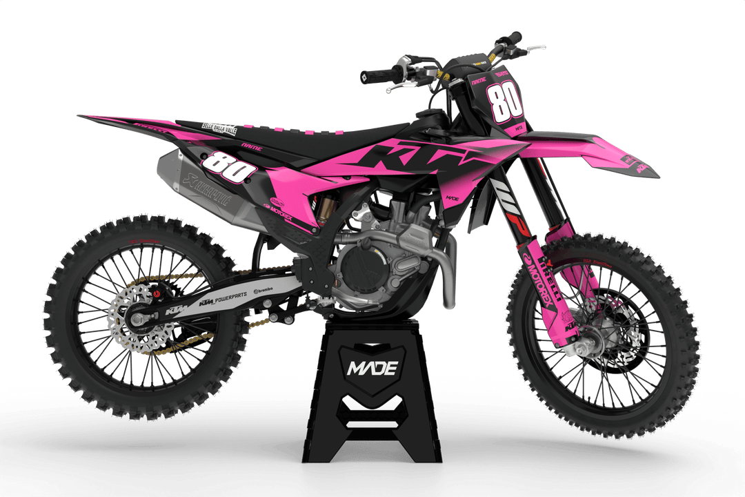 KTM-graphic kit - Madestickers 
Pink#color_pink