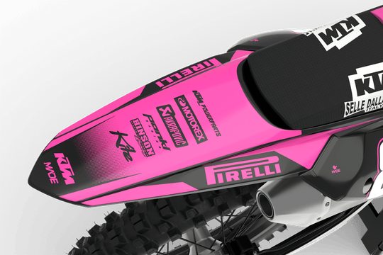 KTM-graphic kit - Madestickers 
Pink#color_pink