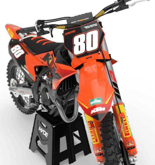 KTM-graphic kit - Madestickers 
Red#color_red