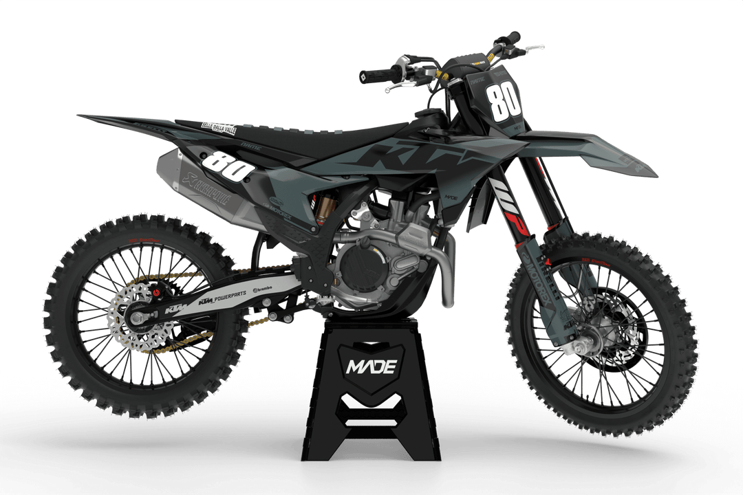 KTM-graphic kit - Madestickers 
Grey#color_grey