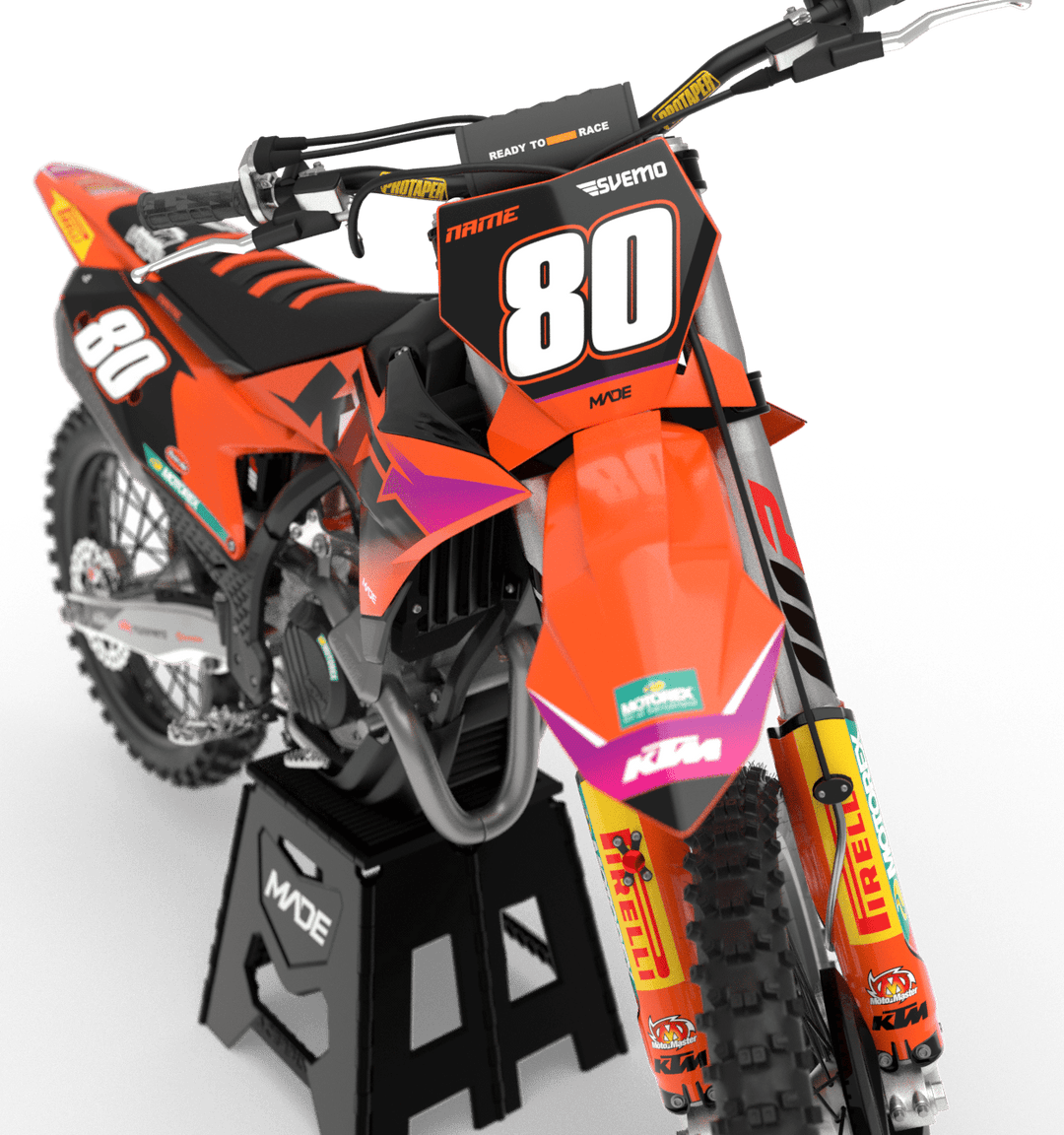 KTM-graphic kit - Madestickers 
Purple#color_purple