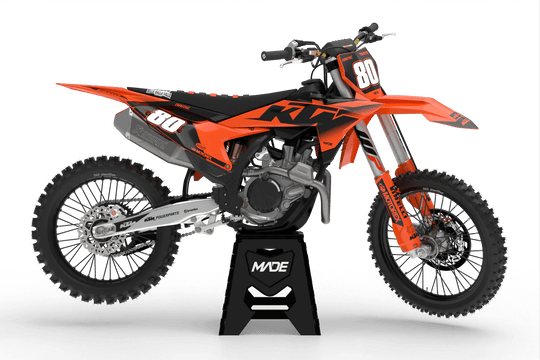 KTM-graphic kit - Madestickers 
Orange#color_orange