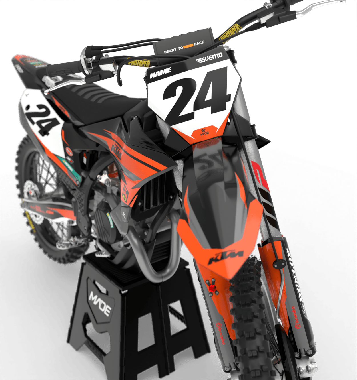 KTM PRO GRAPHICS KIT factory licensed product – Madestickers