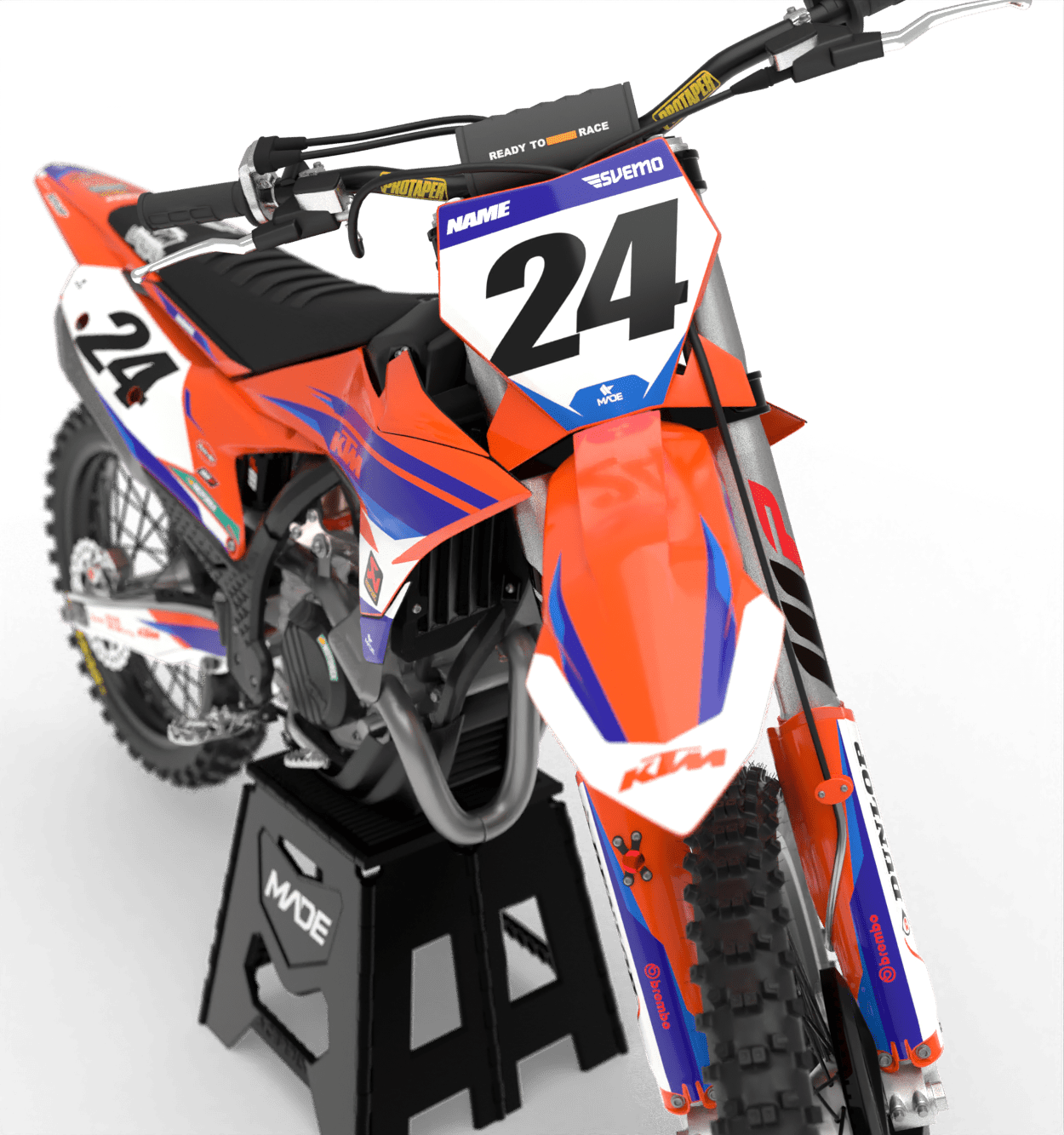 KTM PRO GRAPHICS KIT | Madestickers