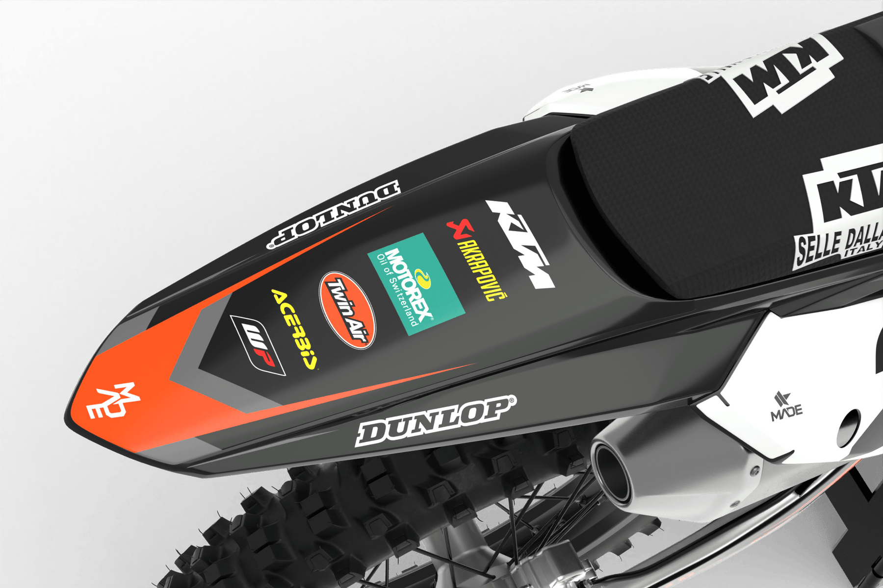 KTM PRO GRAPHICS KIT factory licensed product – Madestickers