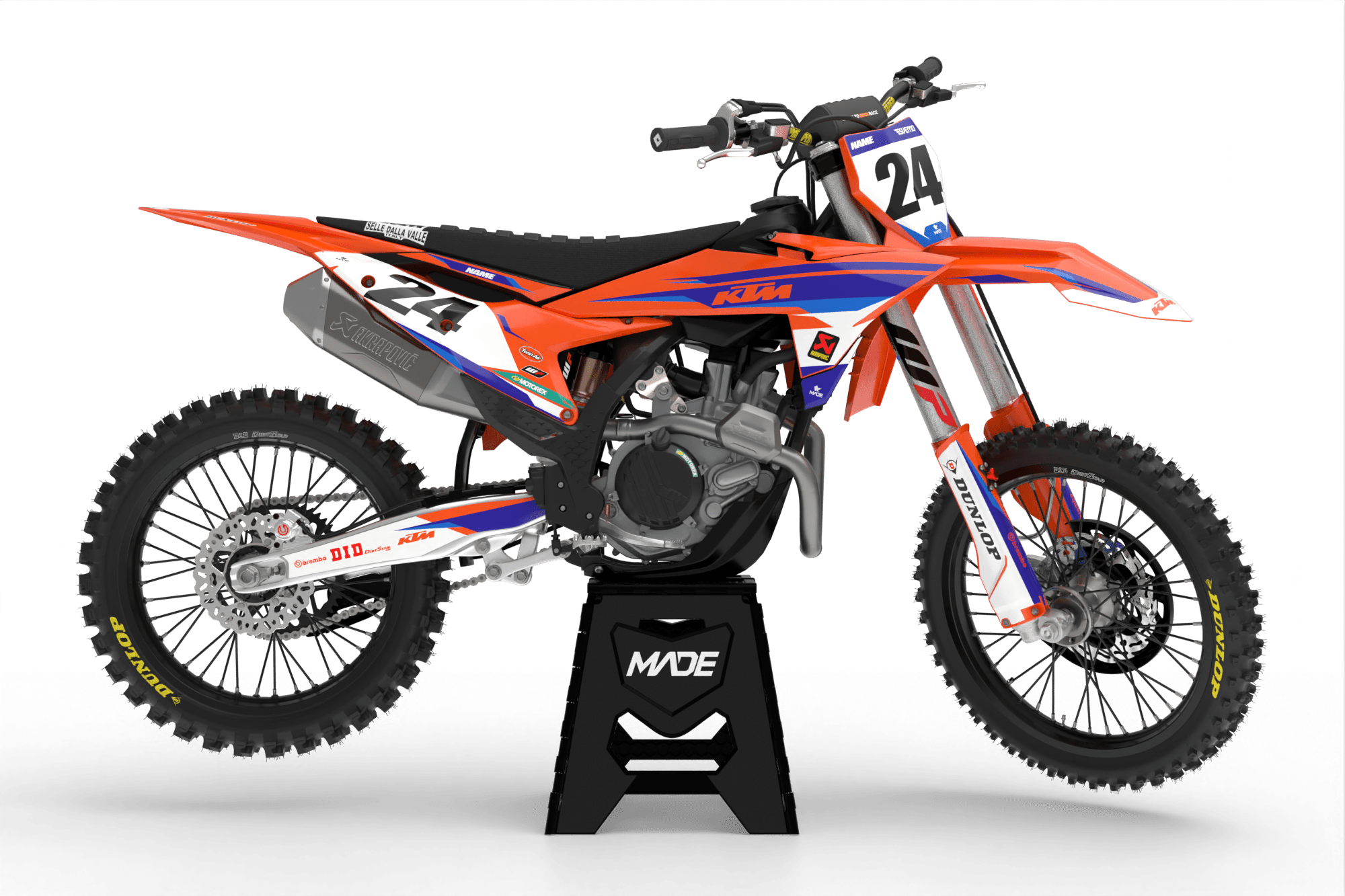 KTM PRO GRAPHICS KIT factory licensed product – Madestickers