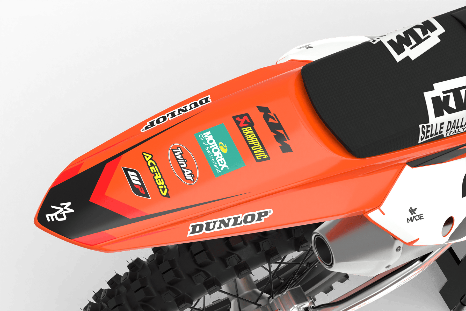 KTM PRO GRAPHICS KIT | Madestickers