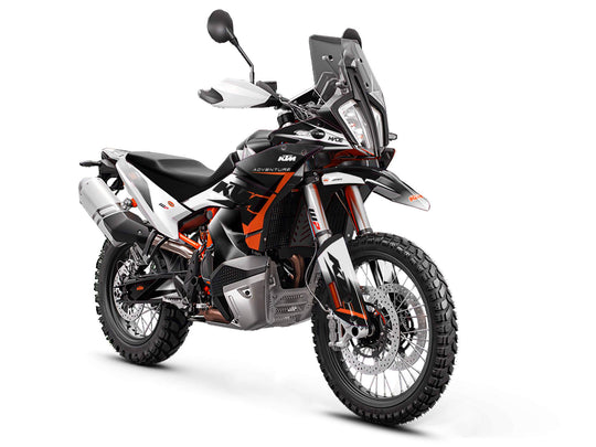 KTM Adventure SECTOR GRAPHICS KIT - Madestickers White#color_white