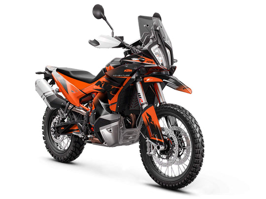 KTM Adventure SECTOR GRAPHICS KIT - Madestickers Orange#color_orange