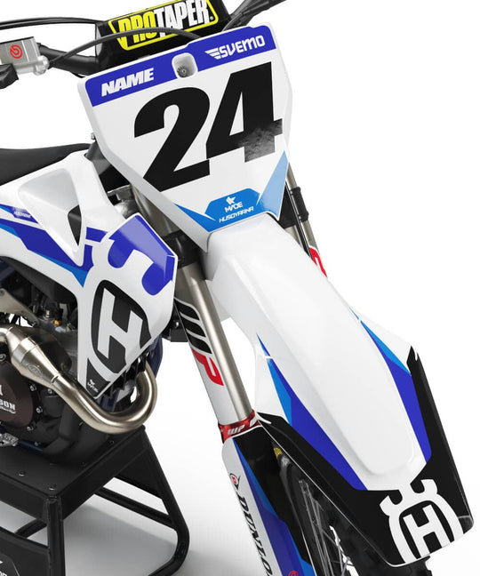 HUSQVARNA PRO GRAPHICS KIT - Madestickers Blue#color_blue