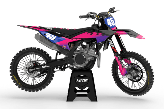 KTM LIGHT GRAPHICS KIT - Madestickers Pink#color_pink