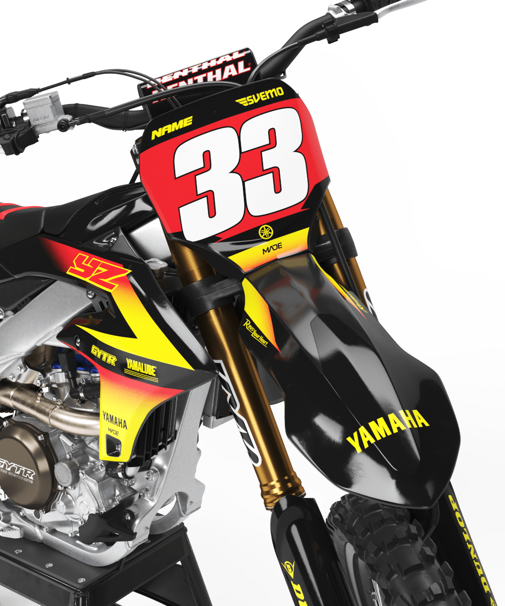 Sinner Racing Sticker YAMAHA SINNER GRAPHICS KIT – Madestickers