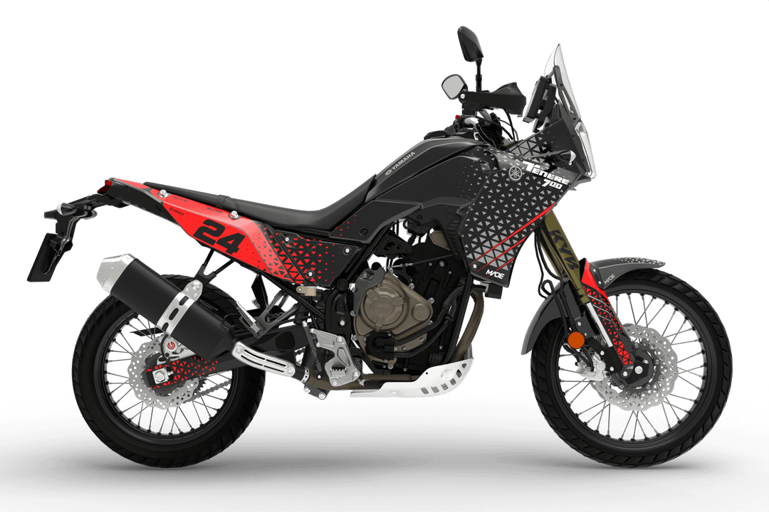 YAMAHA TENERE ARTY GRAPHICS KIT - Madestickers