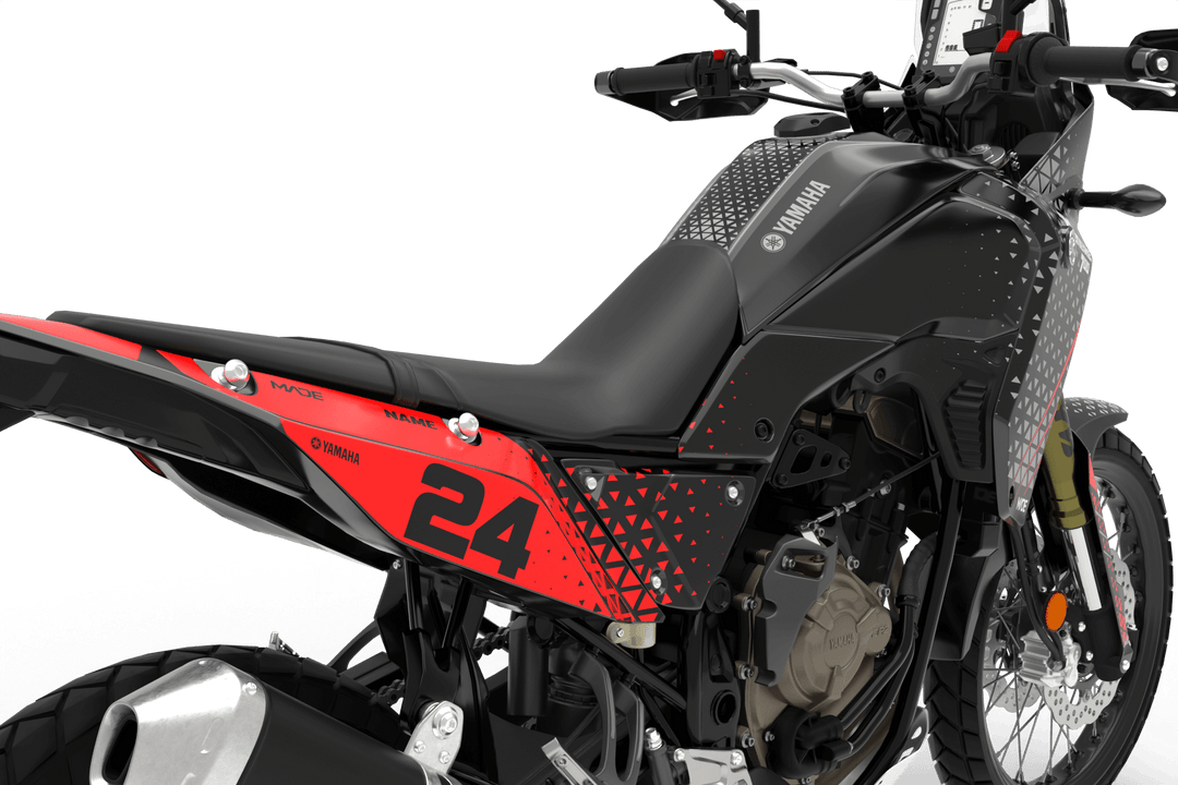 YAMAHA TENERE ARTY GRAPHICS KIT - Madestickers