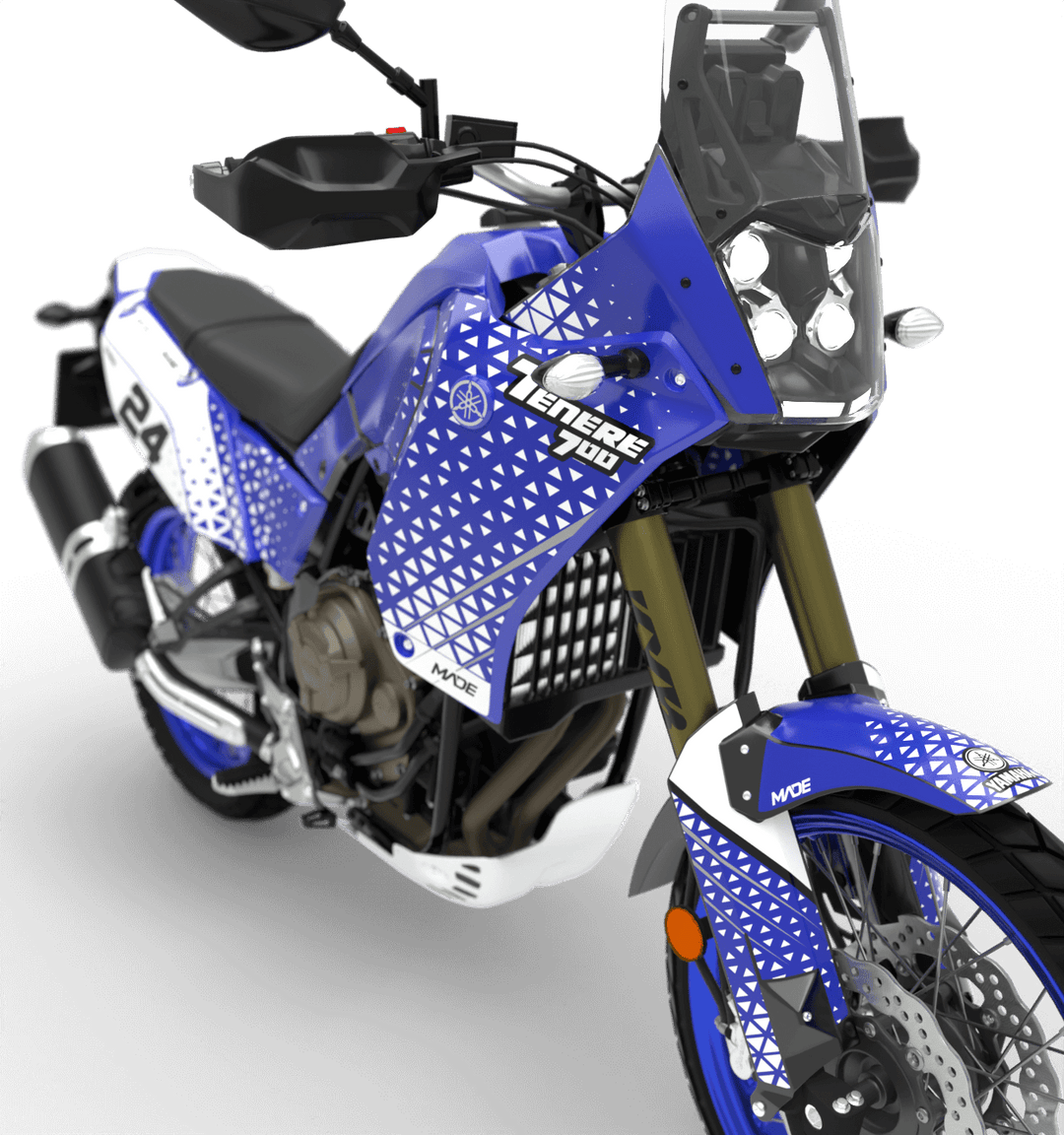 YAMAHA TENERE ARTY GRAPHICS KIT - Madestickers