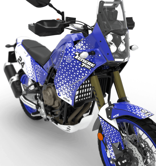 YAMAHA TENERE ARTY GRAPHICS KIT - Madestickers