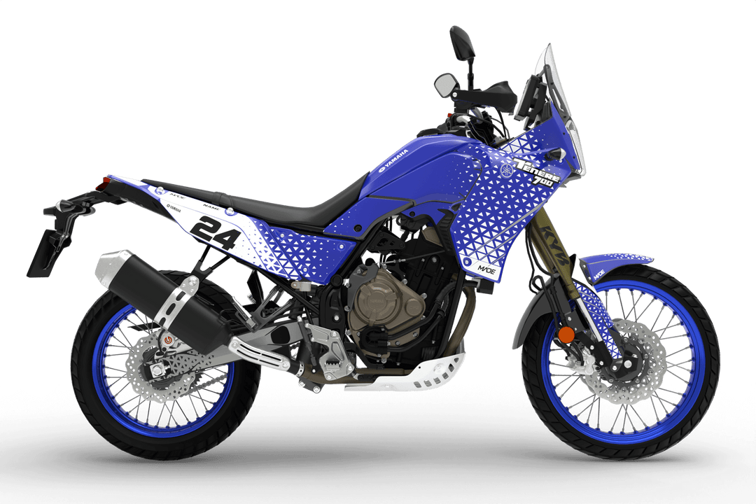 YAMAHA TENERE ARTY GRAPHICS KIT - Madestickers