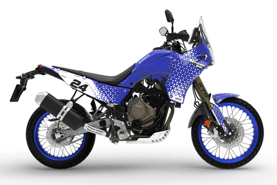 YAMAHA TENERE ARTY GRAPHICS KIT - Madestickers