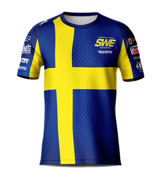 OFFICIELLA Team Sweden MXoN 2026 Support T-shirt PRE-ORDER