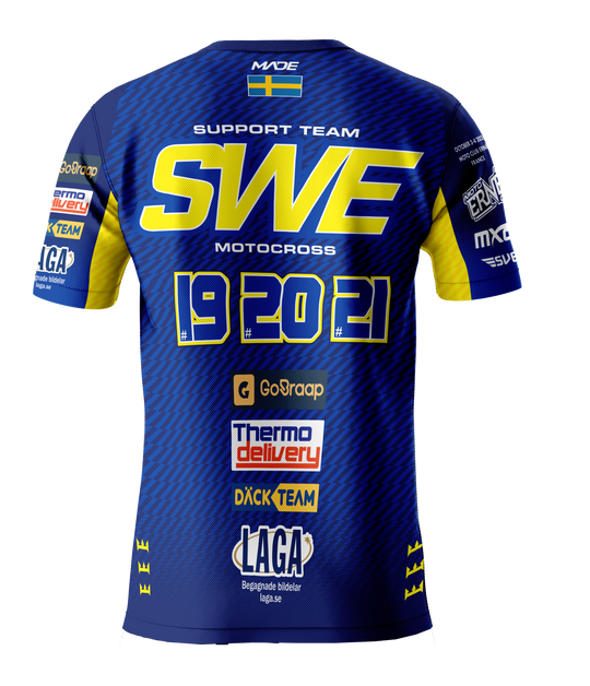 OFFICIELLA Team Sweden MXoN 2026 Support T-shirt PRE-ORDER