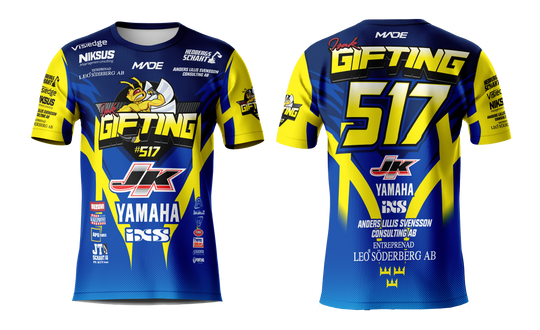 Gifting Fan t-shirt with Sweden flag - MXGP - Sweden - madestickers.com