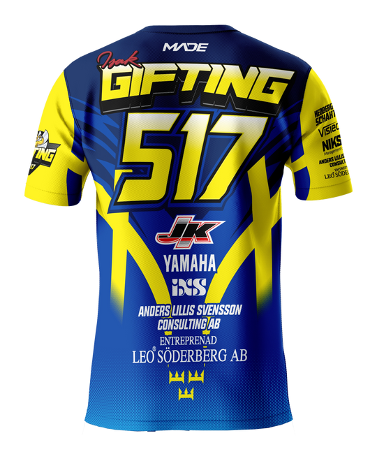 Gifting Fan t-shirt with Sweden flag - MXGP - Sweden - madestickers.com