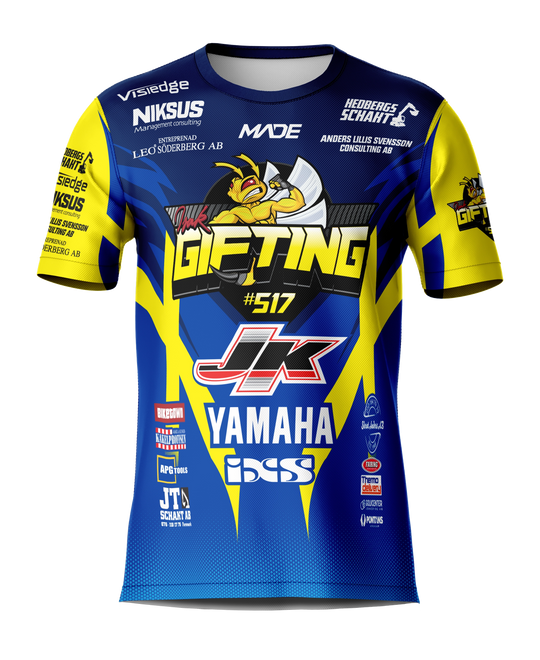 Gifting Fan t-shirt with Sweden flag - MXGP - Sweden - madestickers.com