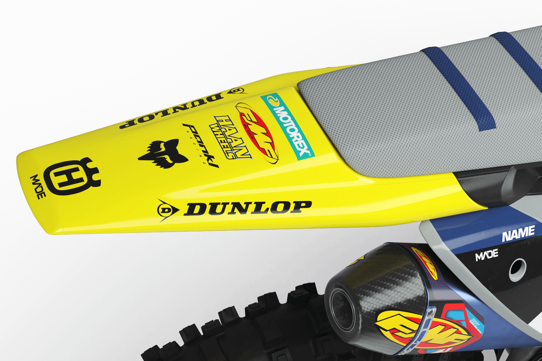 Trek Graphics HUSQVARNA TREK GRAPHICS KIT – Madestickers