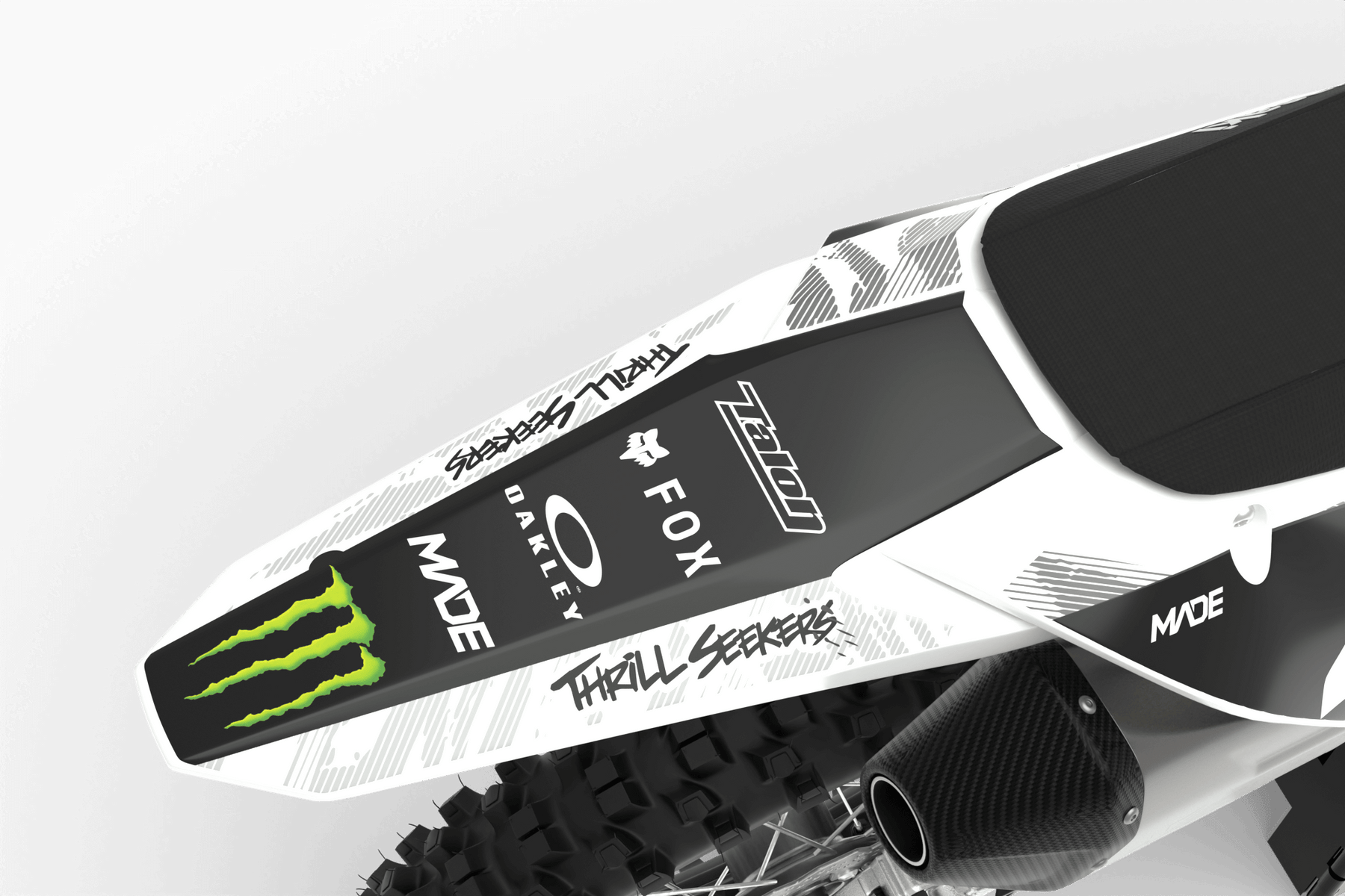 Electric Rocker Graphics KAWASAKI ROCKER GRAPHICS KIT – Madestickers