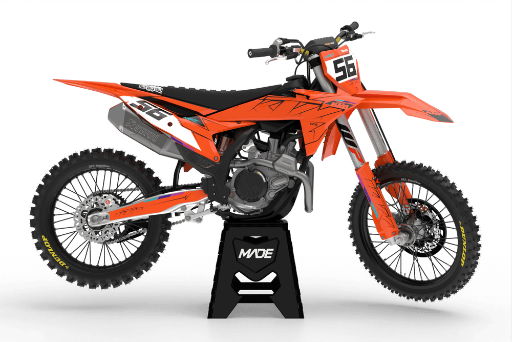 KTM-graphic kit - Madestickers Orange#color_orange