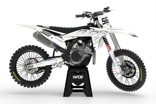 KTM-graphic kit - Madestickers White#color_white