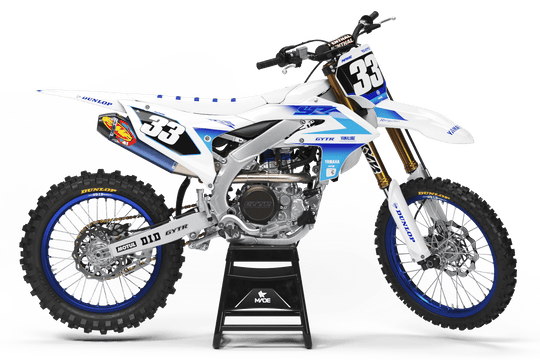 YAMAHA SINNER GRAPHICS KIT - Madestickers White#color_white