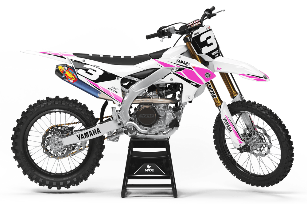 YAMAHA INFINITY GRAPHICS KIT - Madestickers Pink#color_pink