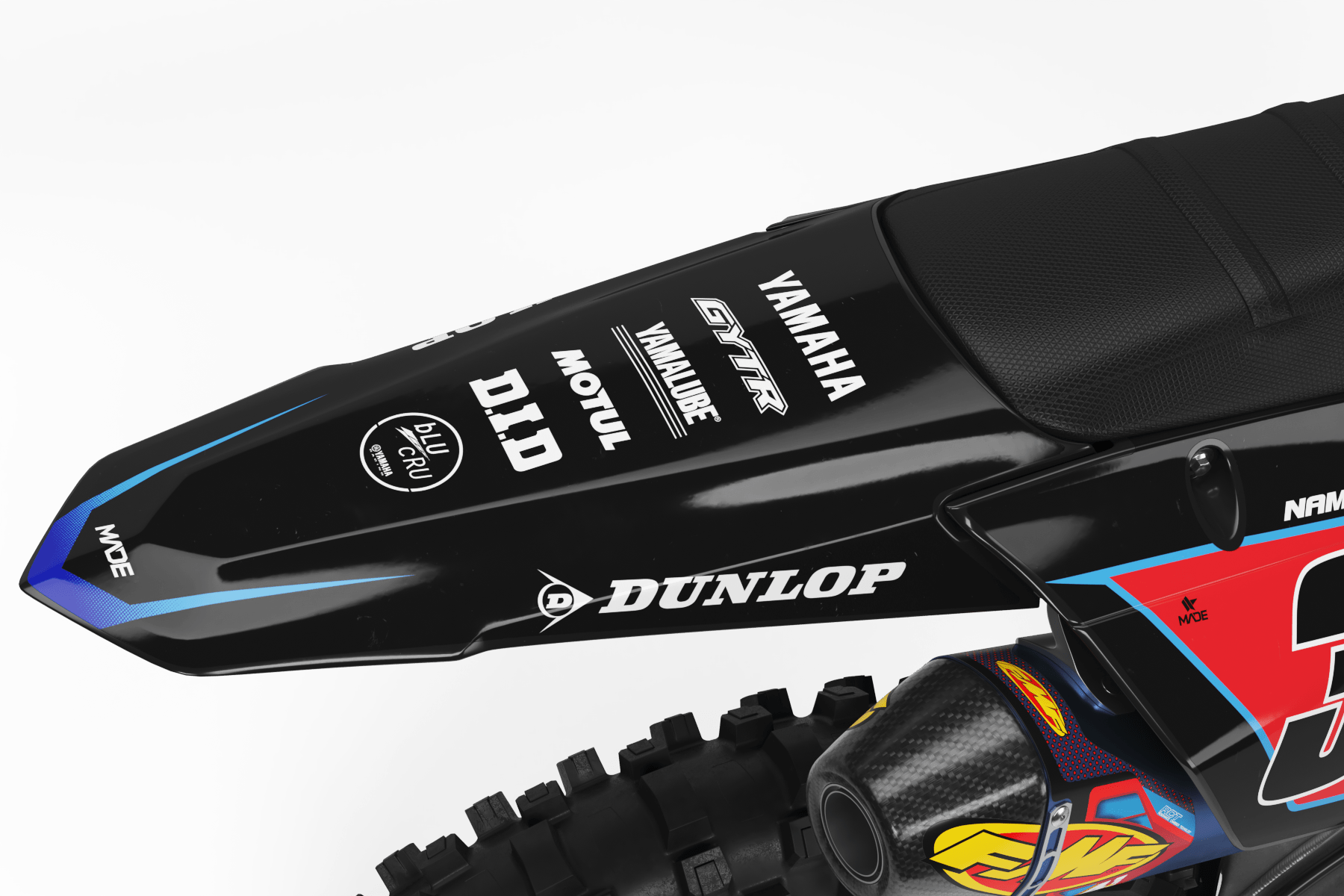 YAMAHA SINNER GRAPHICS KIT – Madestickers