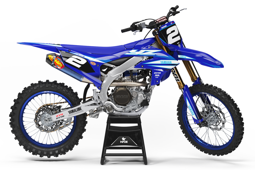 YZF Yamaha Stock Factory Premium Graphic kit by Made Stickers