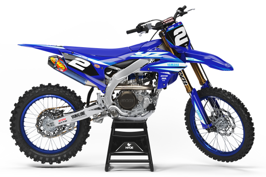 YZF Yamaha Stock Factory Premium Graphic kit by Made Stickers